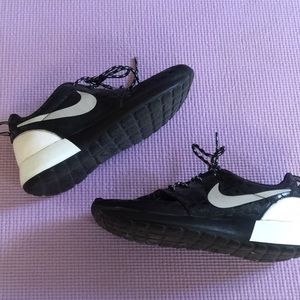 Cheetah print Nike shoes